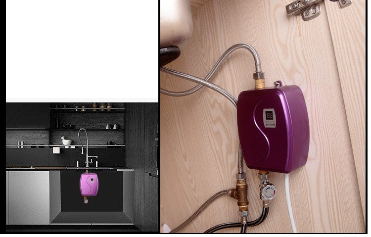 Household Dual-purpose Mini Water Heater