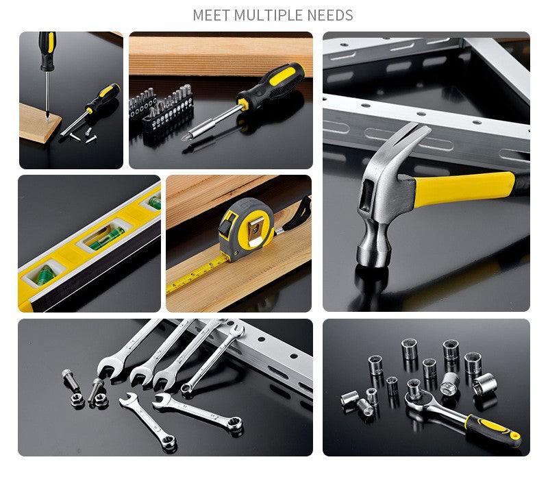 Household  Hand Tool, Combination (Toolbox)