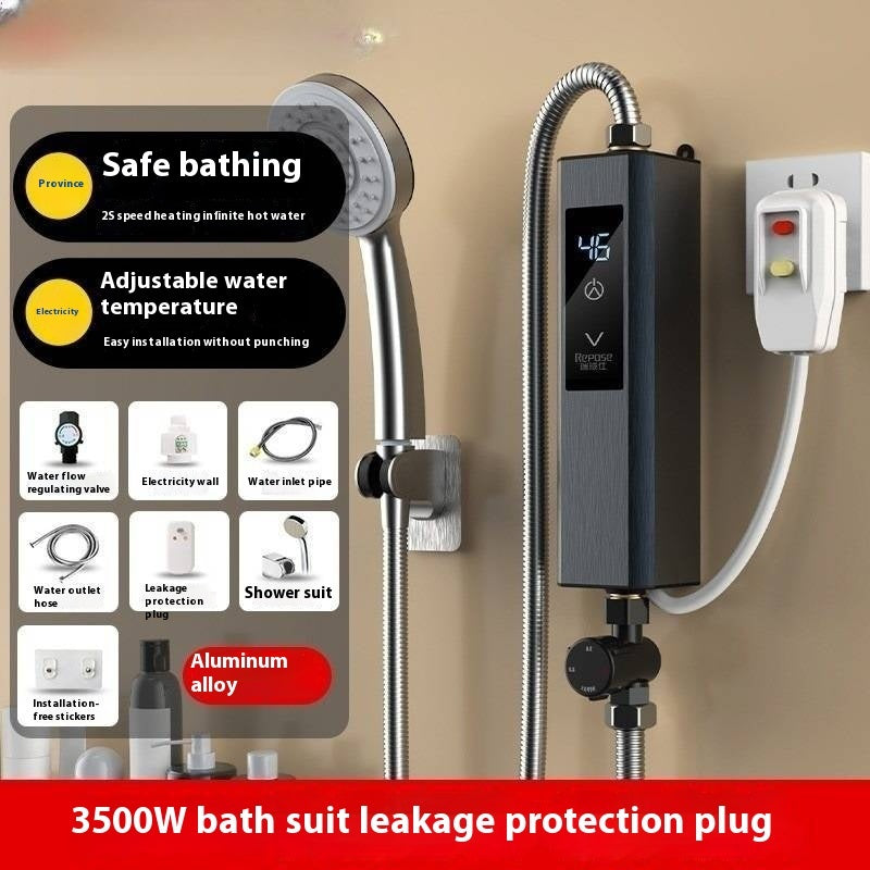 Instant Electric Water Heater Kitchen Toilet
