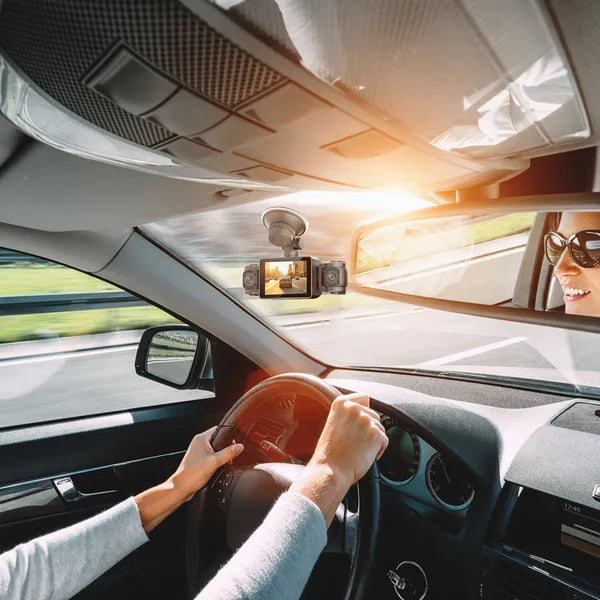 4 Channel Car Dash Cam