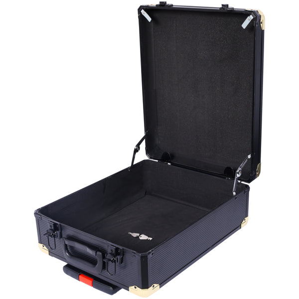 Universal Household Tool Set With Rolling Tool Box