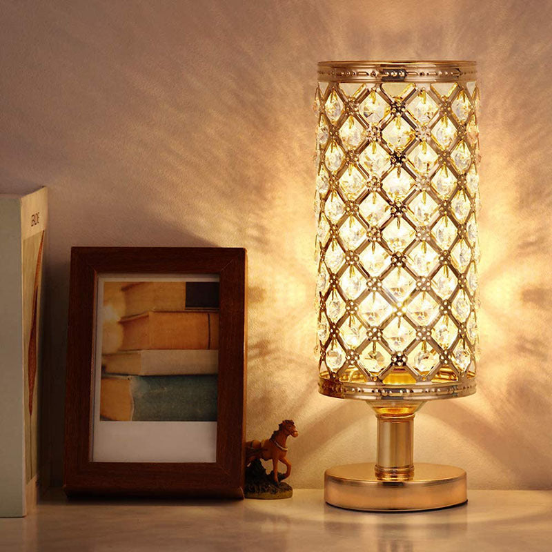 Modern Crystal Table Lamp With Stylish Personality