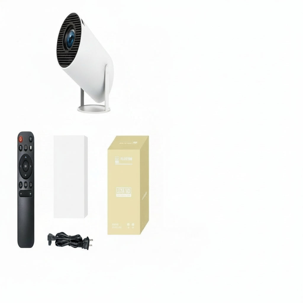 HY300 Pro Projector Home Theater Entertainment Portable Small Projector