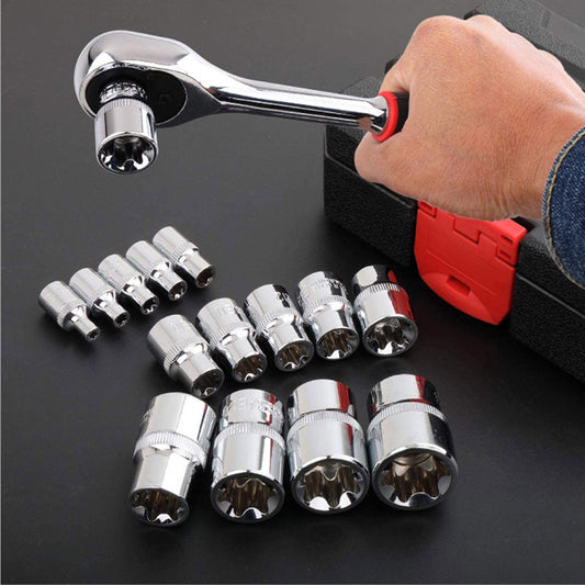 E-Type Socket Combination Auto Repair Tool Set