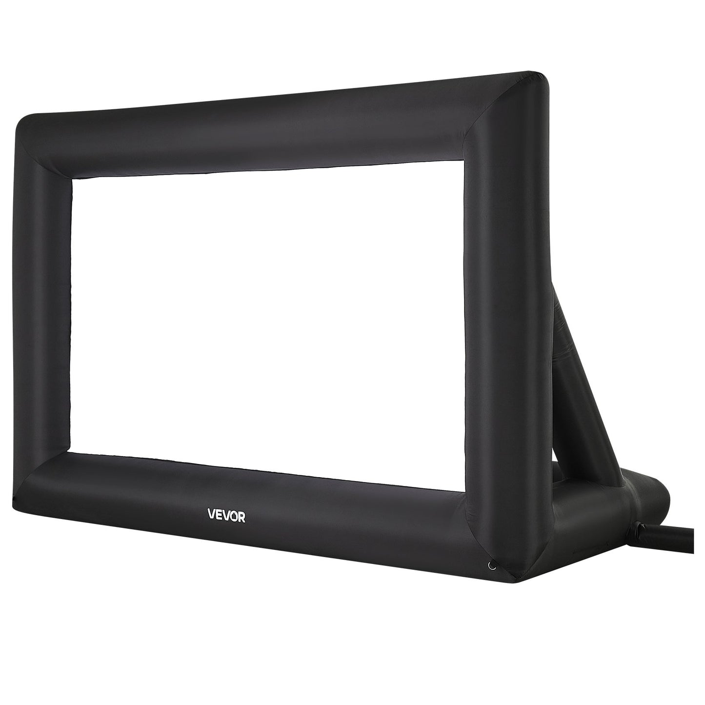 16FT Inflatable Projector Screen, With 250W Air Blower Projector Screen Oxford Fabric Material Blow Up Screen, For Outdoor Backyard, Home Theater, Theme Party