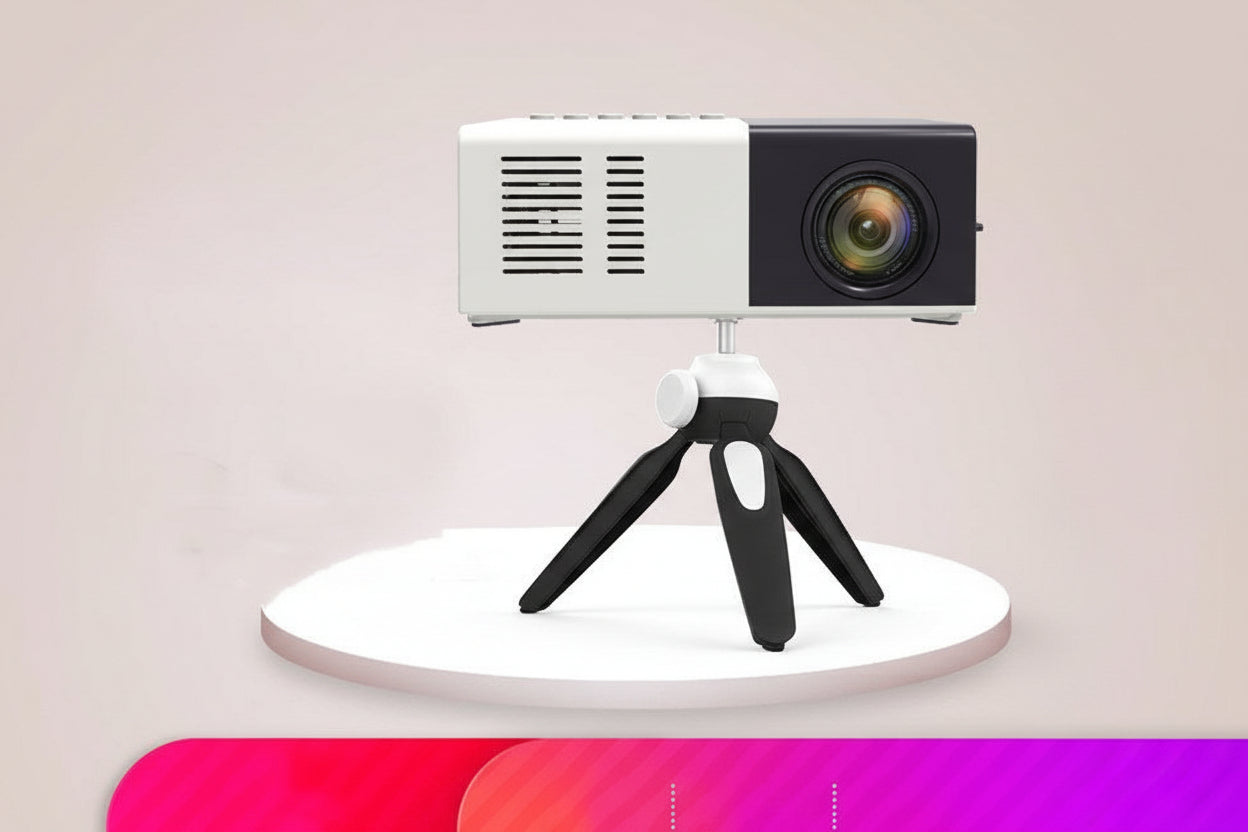 Gift Home Entertainment Projector Handheld Mini LED Projector