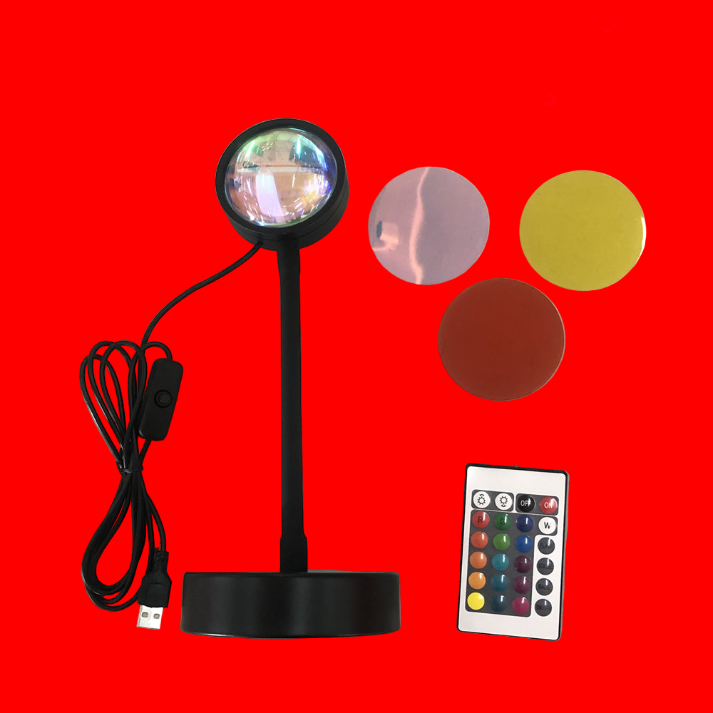 Sunset Projection Lamp, Wall Decoration Lighting