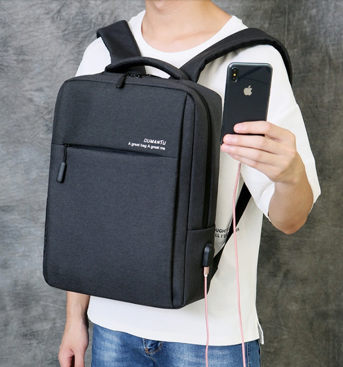 Rechargeable Laptop Backpack