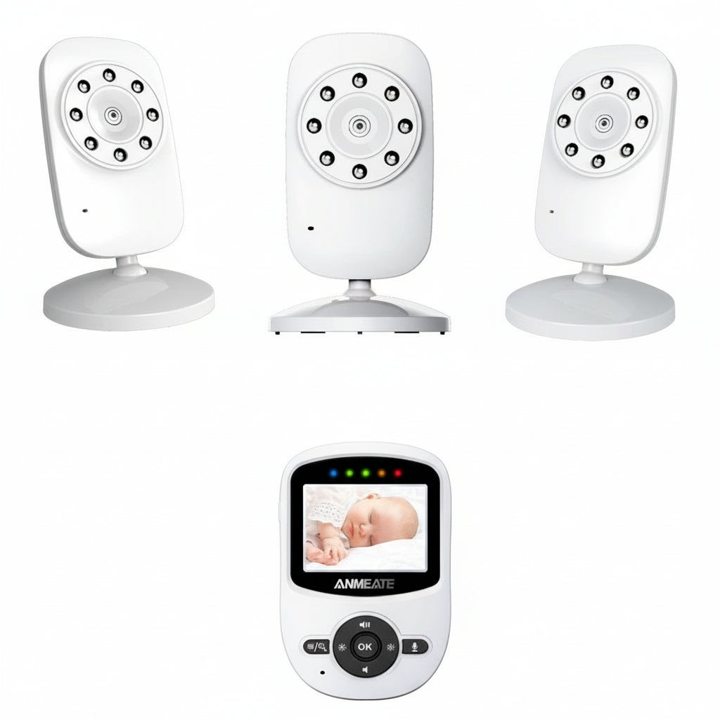 Video Baby Monitor with Digital Camera