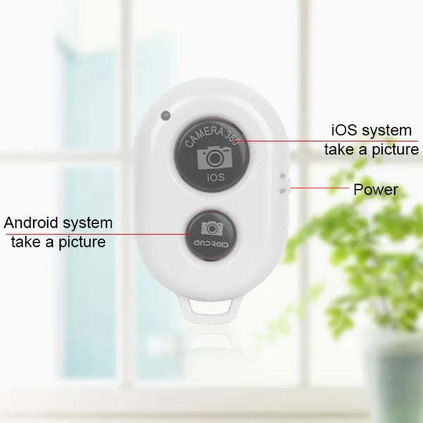 Unique Wireless Shutter Remote Controller Fit For Android And IOS Devices