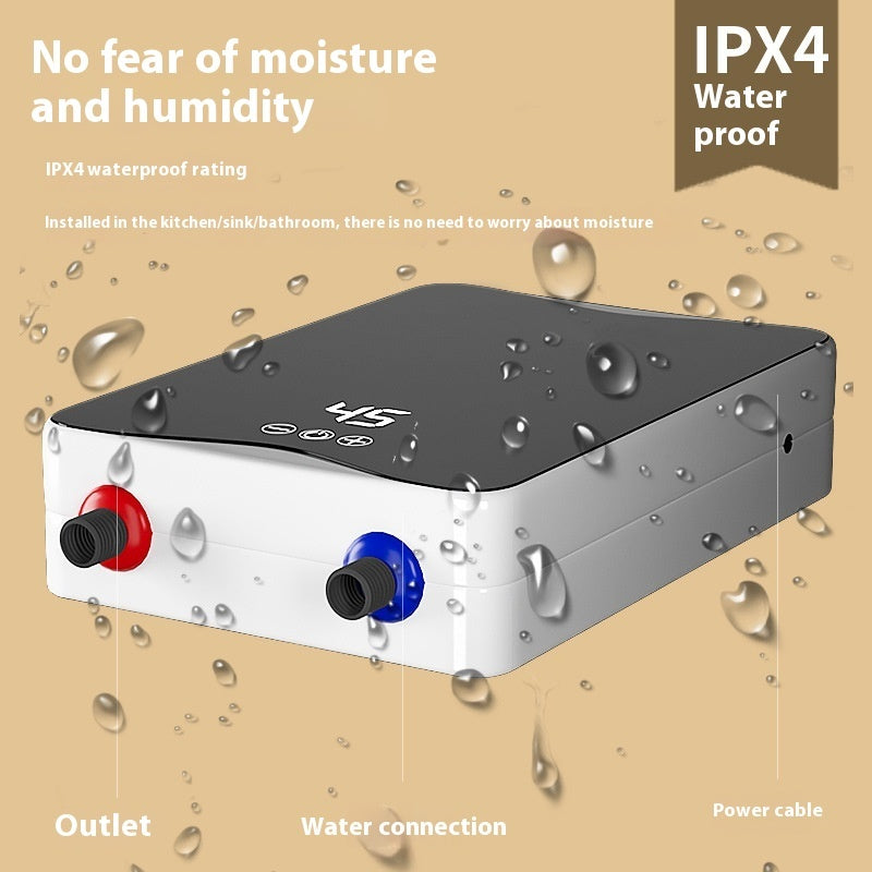 Miniture Water Heater Water Heater Constant Temperature Fast Heating Shower Bath Machine Mini Instant Electric Water Heater