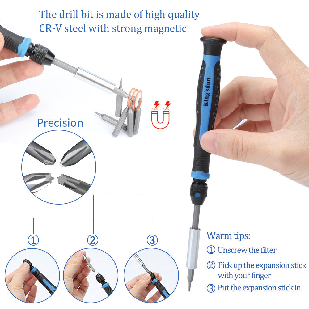 Screwdriver Sets, For Multi-Function Repair