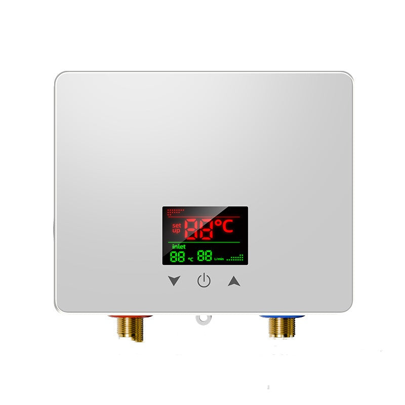 Small Constant Temperature Water-free Shower Instant Electric Water Heater