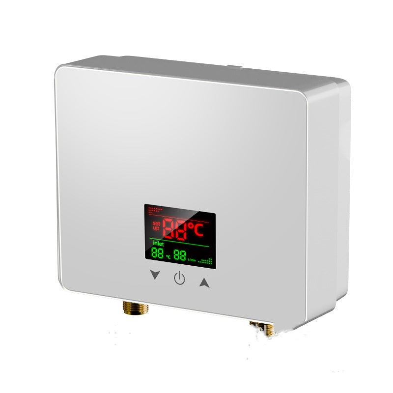 Small Constant Temperature Water-free Shower Instant Electric Water Heater