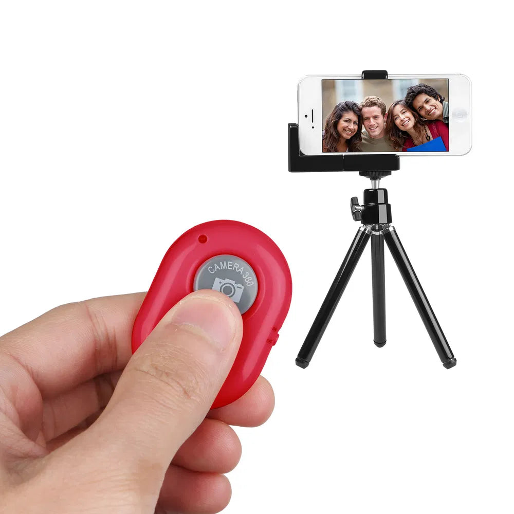 Unique Wireless Shutter Remote Controller Fit For Android And IOS Devices