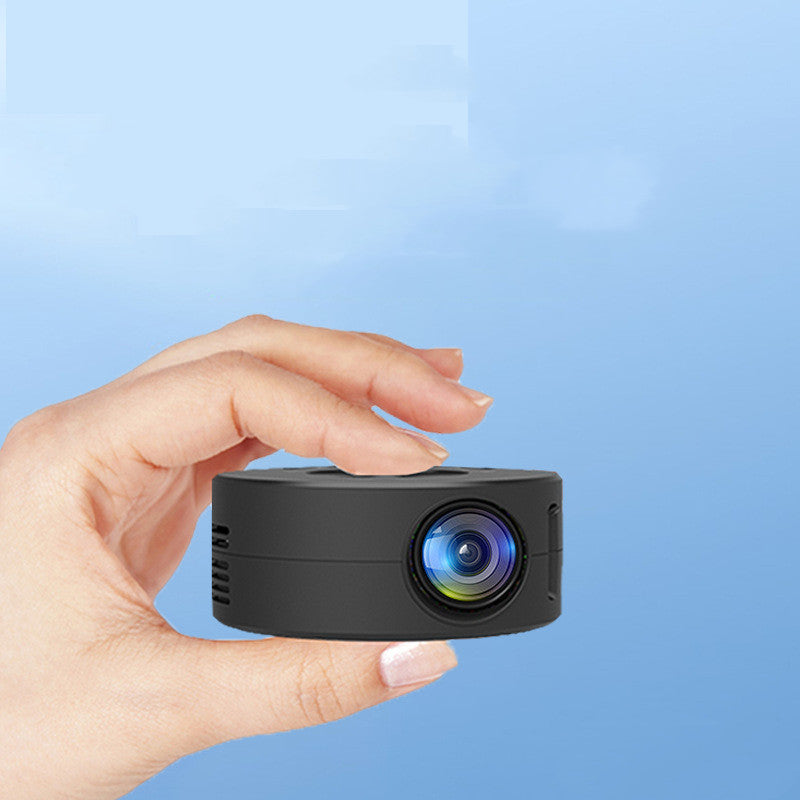 Smart Projector WiFi, Portable 1080P Home Theater Video LED Mini Projector For Home Theaters Media Player