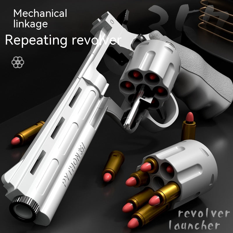 Children's Left-wheel Soft Bullet Gun