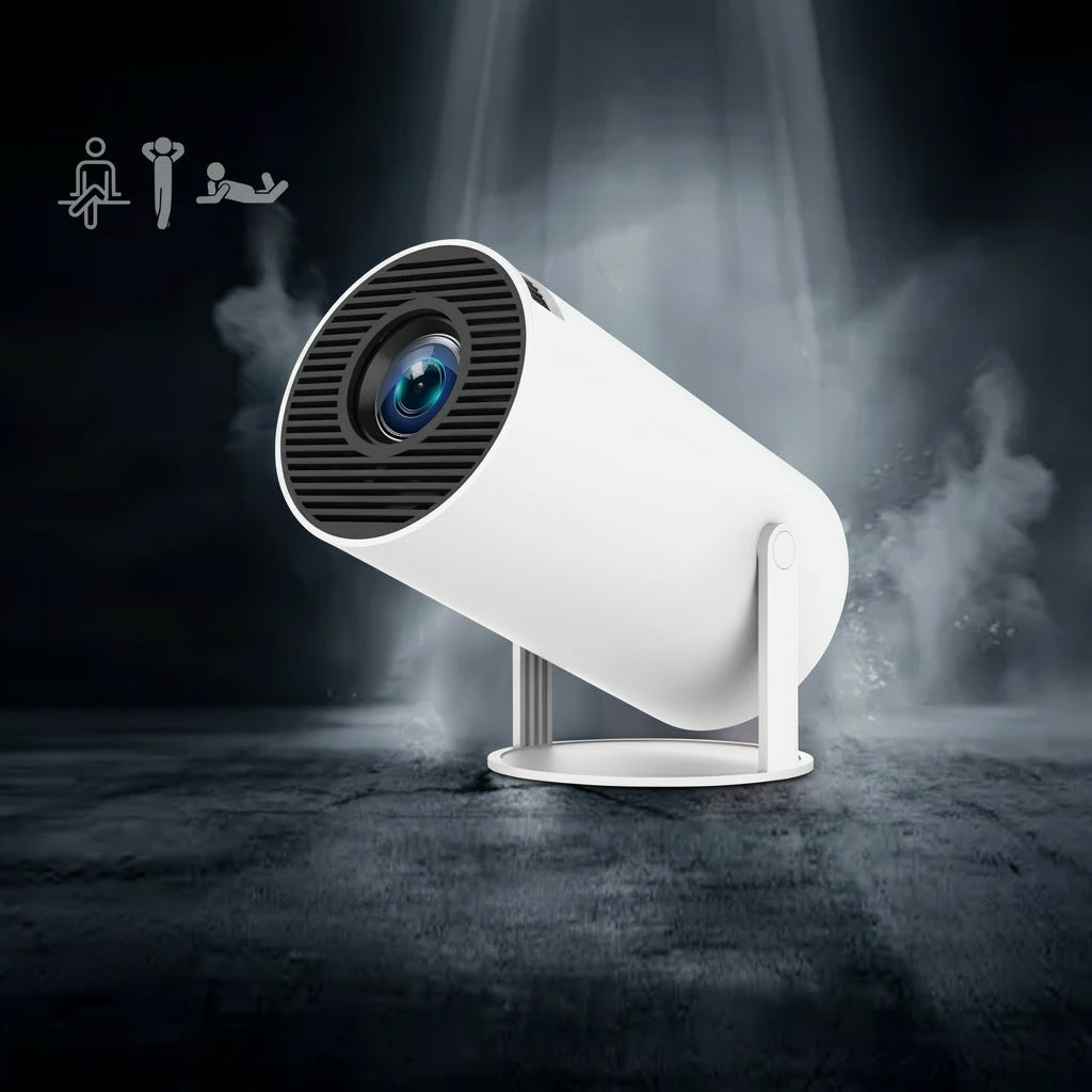 HY300 Pro Projector Home Theater Entertainment Portable Small Projector
