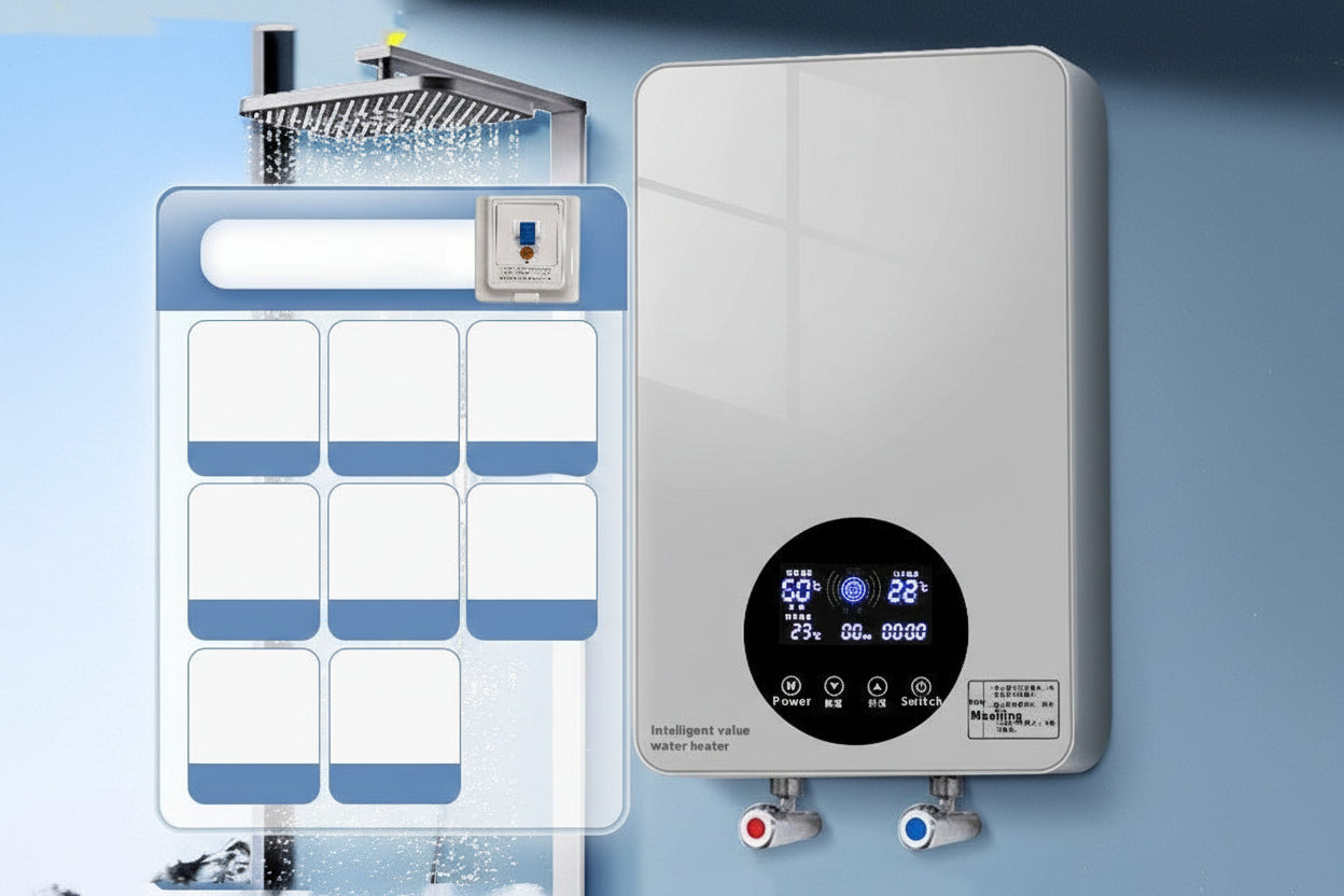 Kitchen And Bathroom Dual-use Water Heater