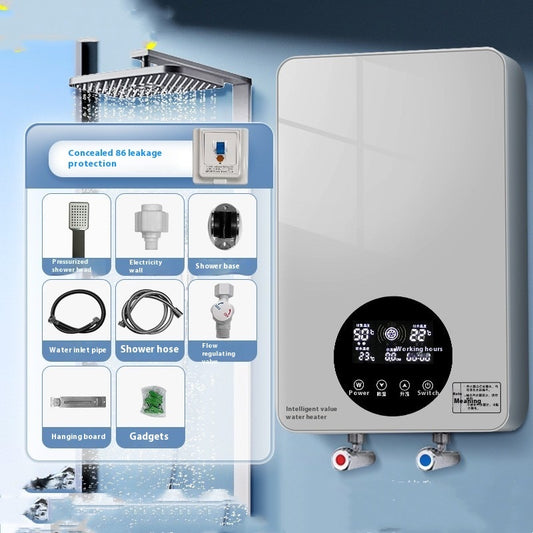 Kitchen And Bathroom Dual-use Bath Water Heater