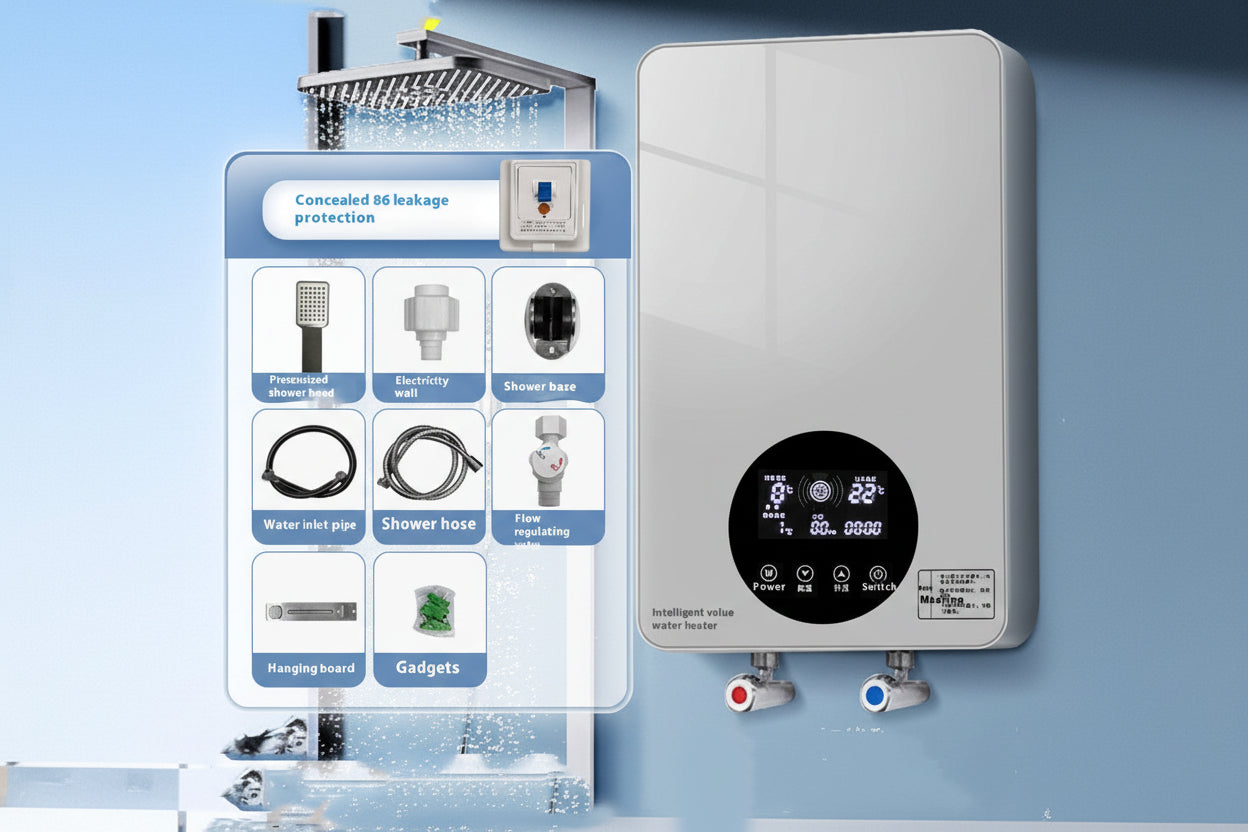 Kitchen And Bathroom Dual-use Water Heater