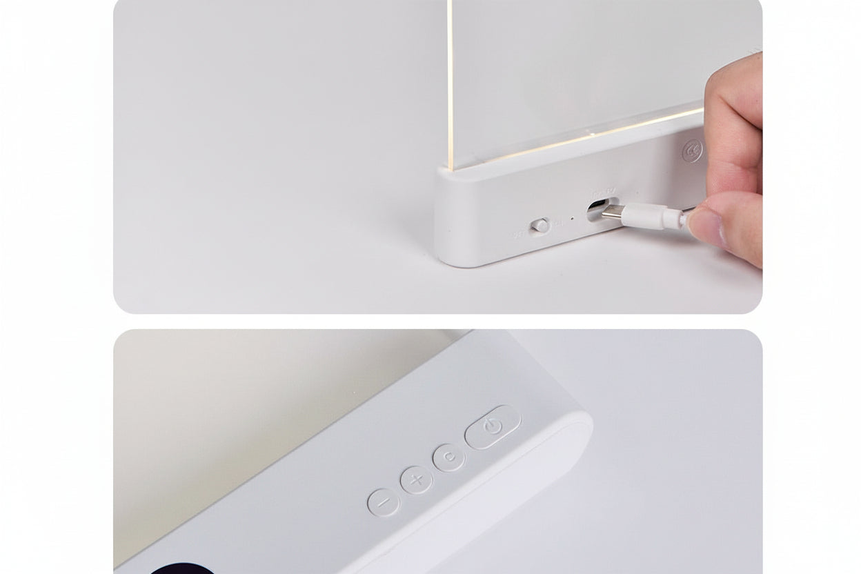 LED Tablet Reading Light Rechargeable