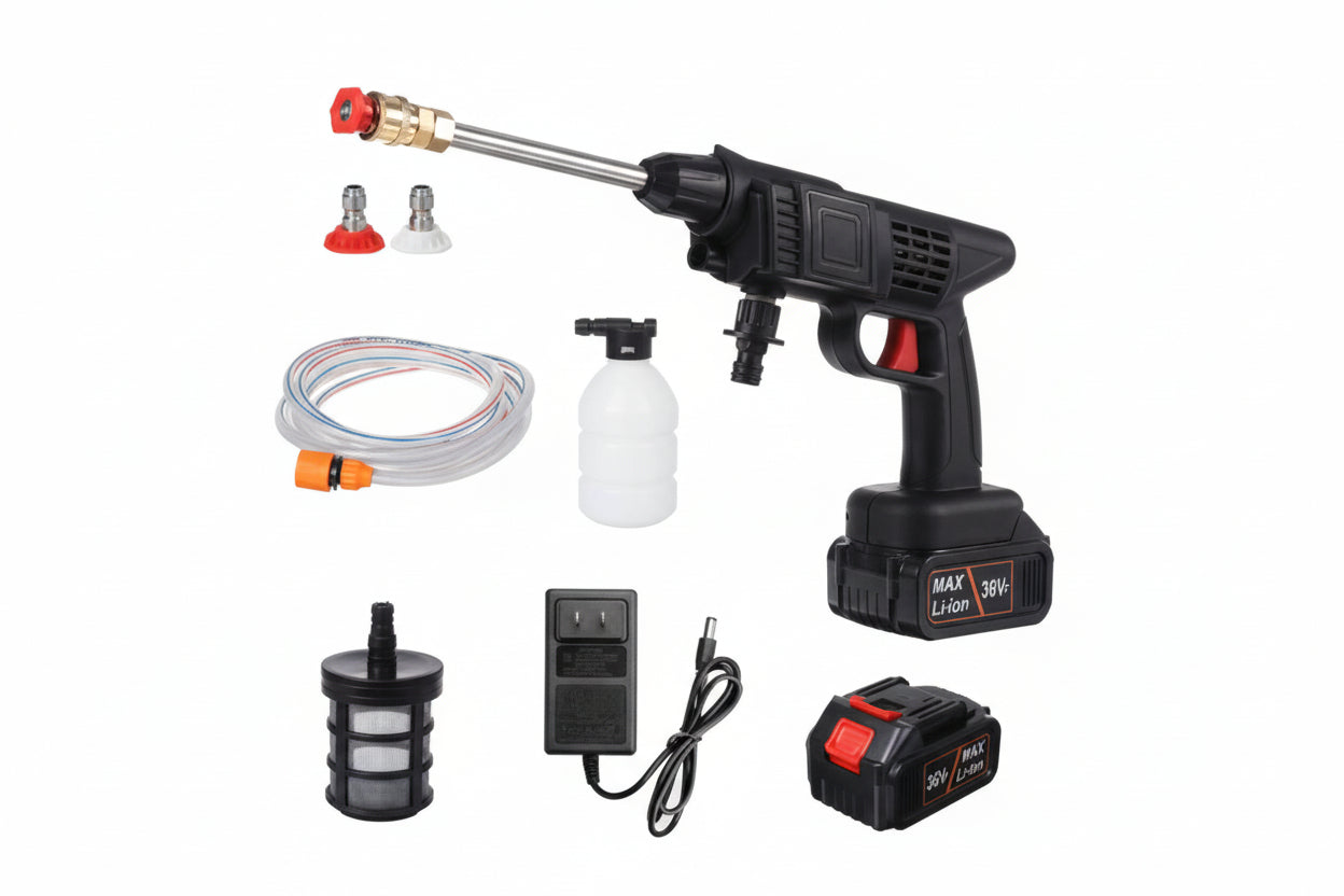 Portable Electric Household Car Washing Machine Tool