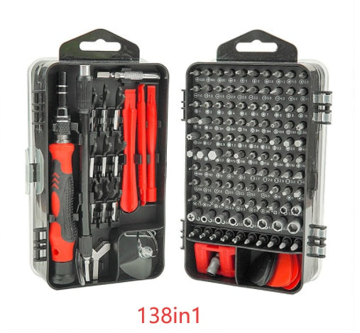 Multi-function Screwdriver Toolbox Set