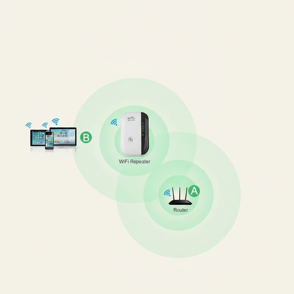 WiFi Repeater - Signal Amplifier