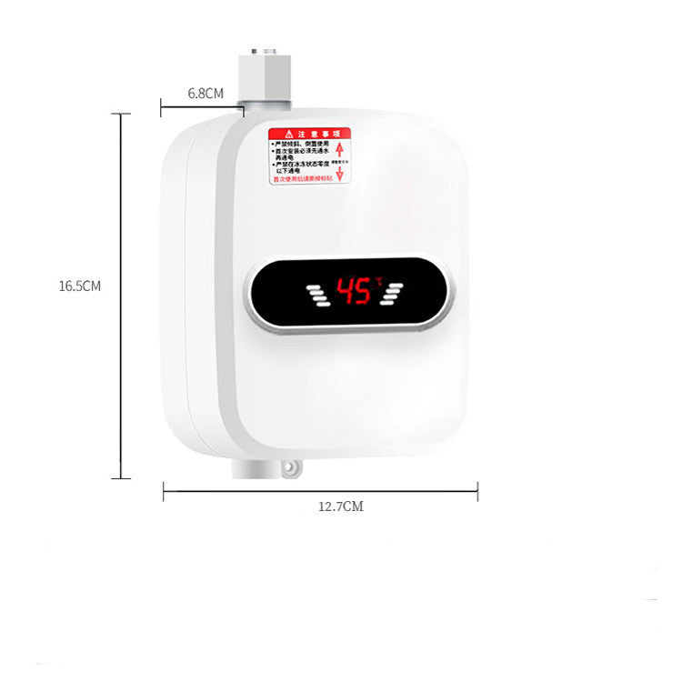 Electric Water Heater Home Small Mini Electric Heater