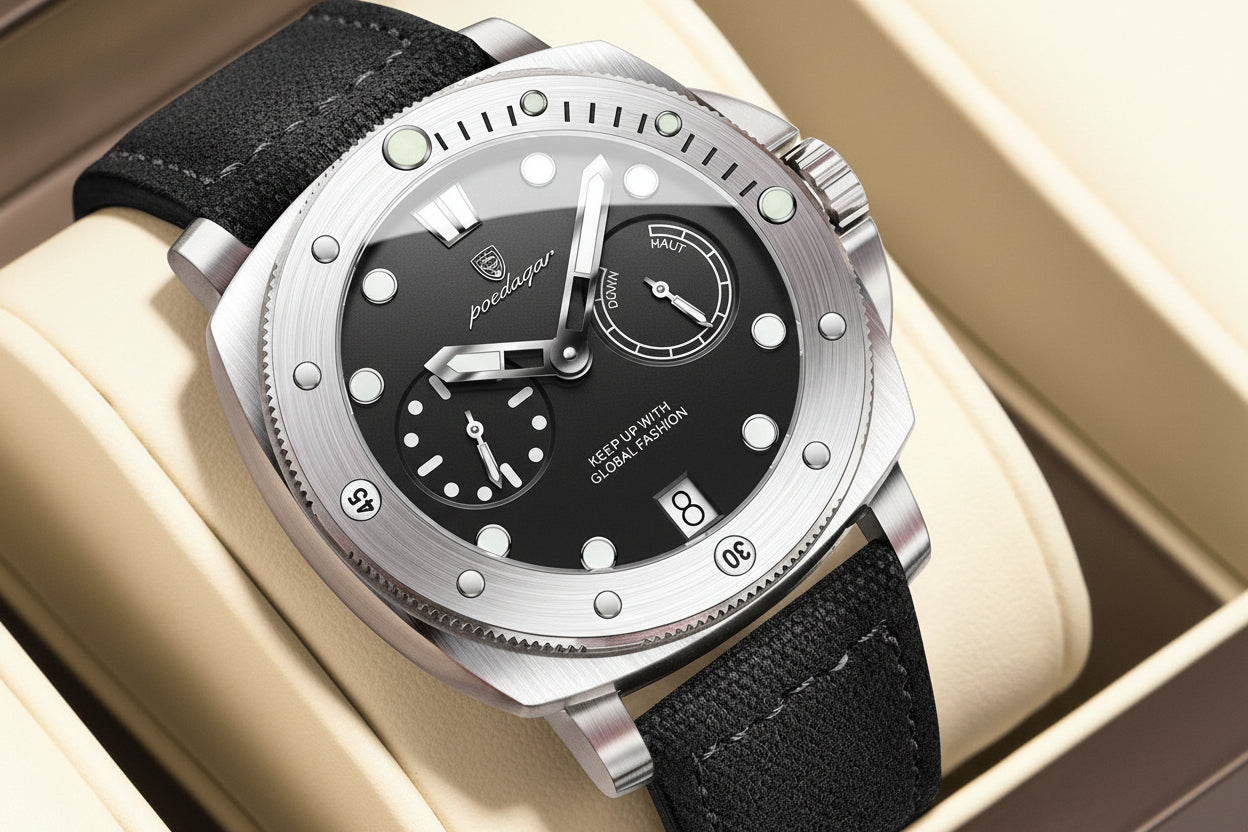 Casual Trendy Luminous Mens Quartz Watches