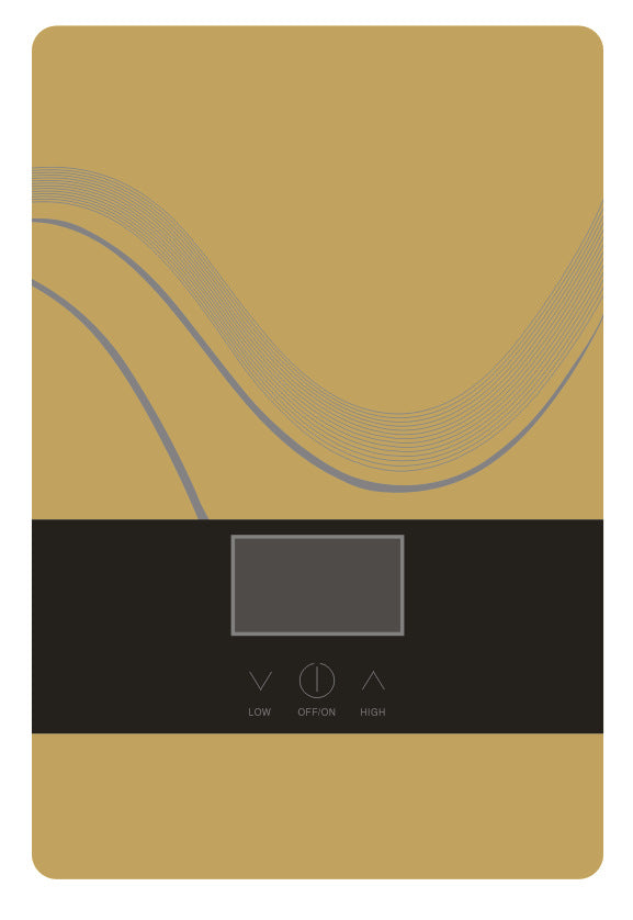 Instantaneous Electric Water Heater, Intelligent Touch Operation