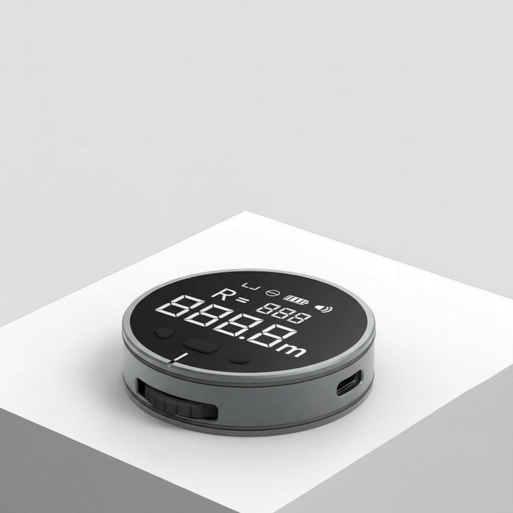 Electronic Measuring Ruler