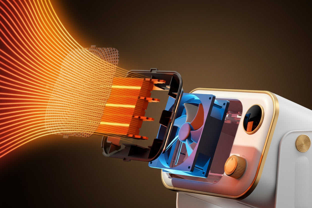 Desktop High-power Heater