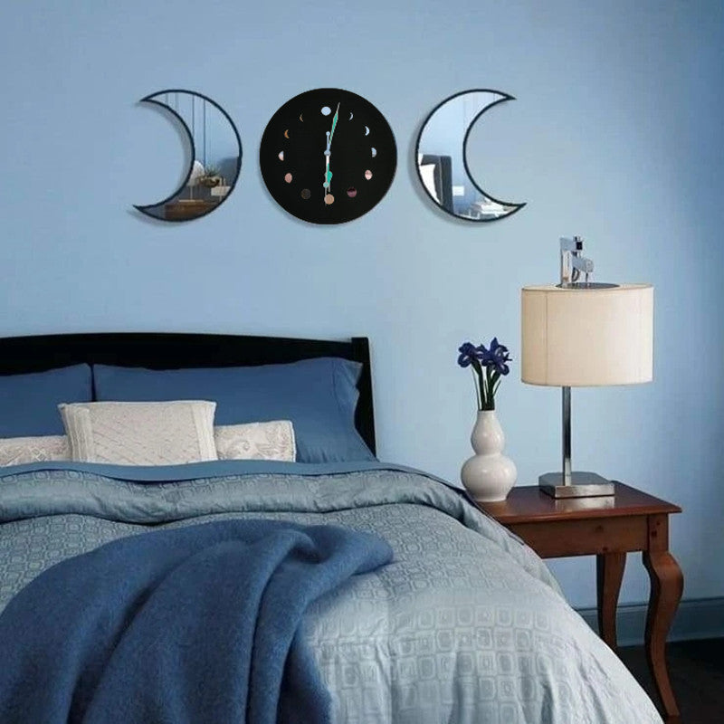 Lunar cycle household clock