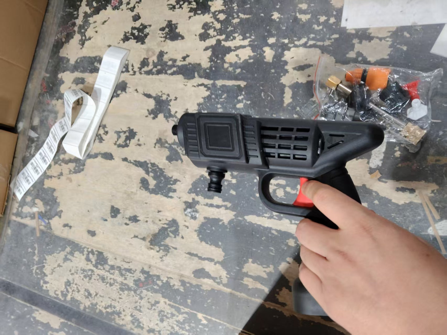 Portable Electric Household Car Washing Machine Tool