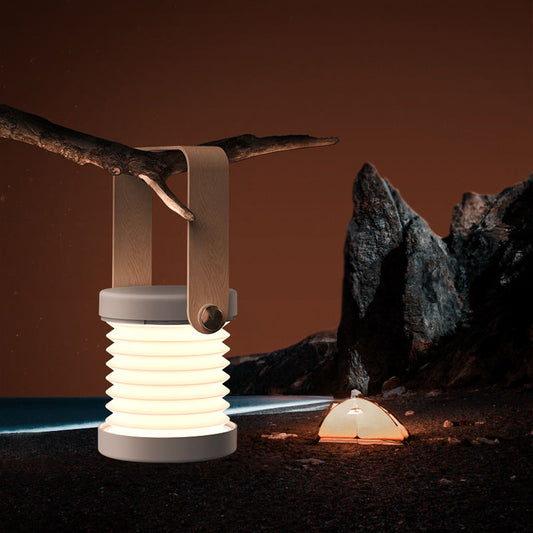 Portable Lantern Lamp, USB Rechargeable For Home Decor