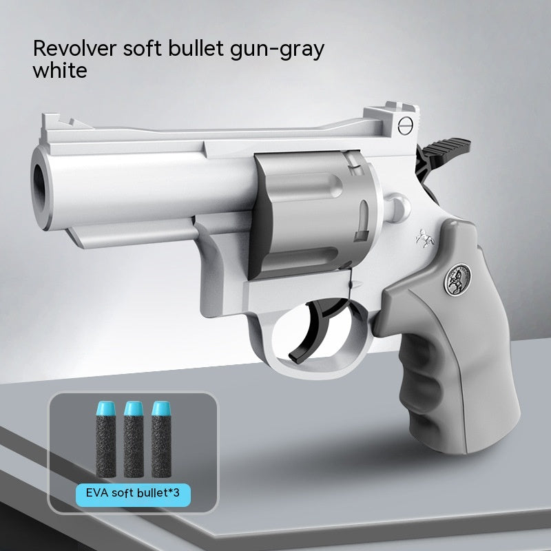 Children's Left-wheel Soft Bullet Gun
