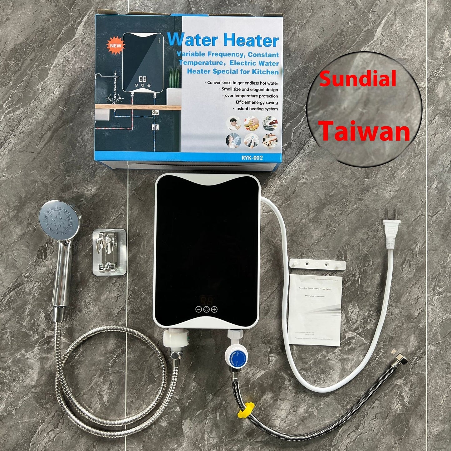 Miniture Water Heater Water Heater Constant Temperature Fast Heating Shower Bath Machine Mini Instant Electric Water Heater