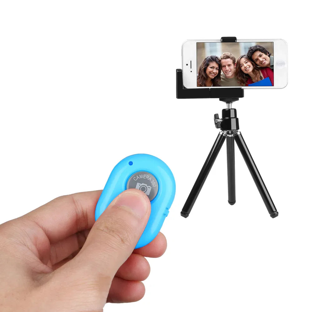 Unique Wireless Shutter Remote Controller Fit For Android And IOS Devices