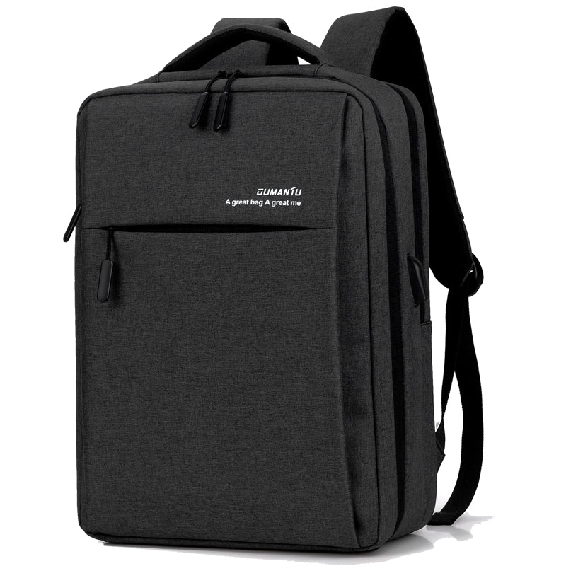 Rechargeable Laptop Backpack