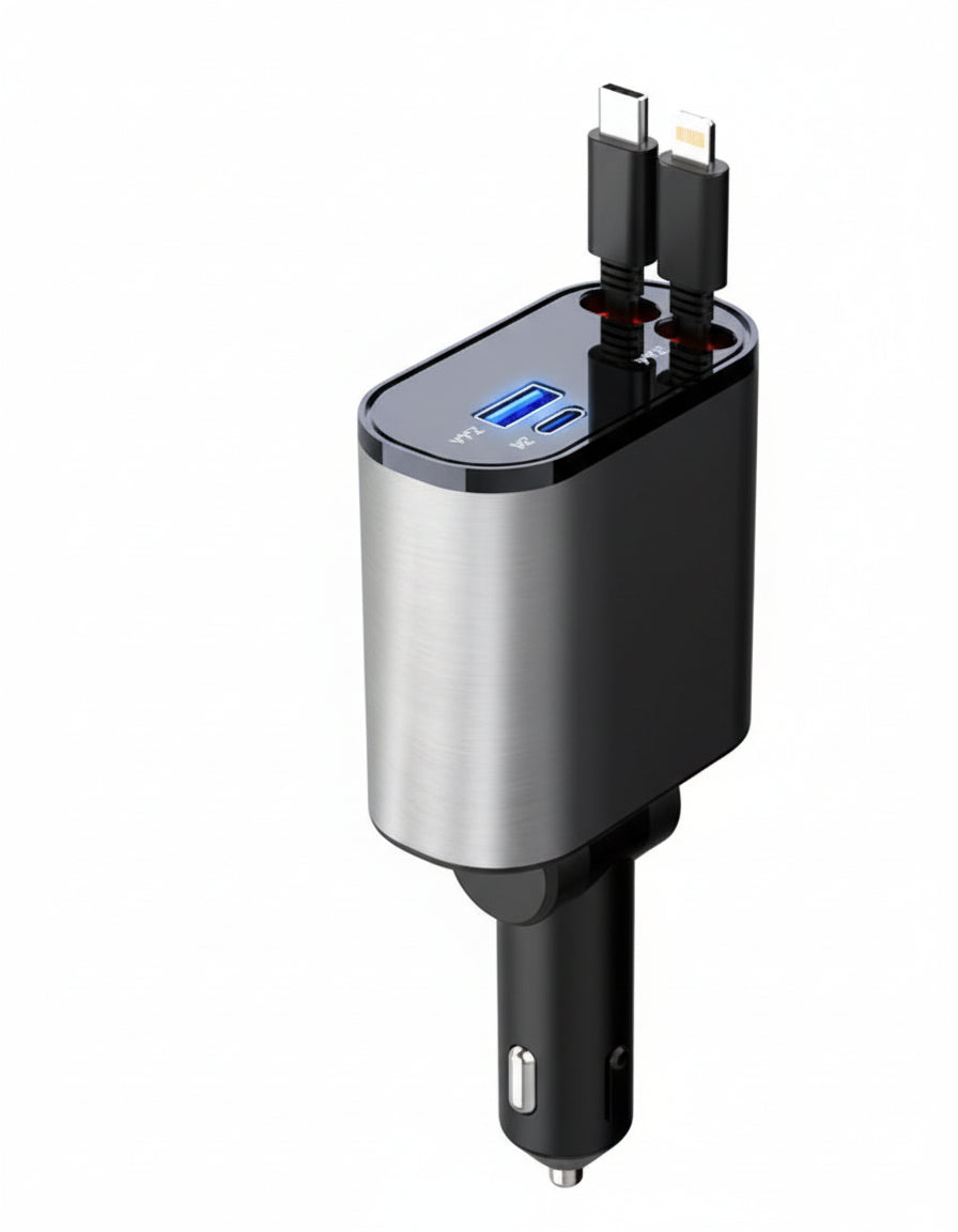 Super Fast Charging, 4in1 For Car's