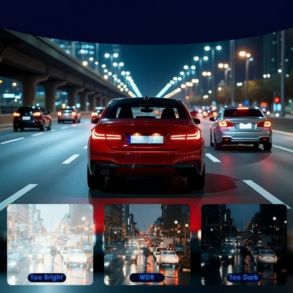 4 Channel Car Dash Cam