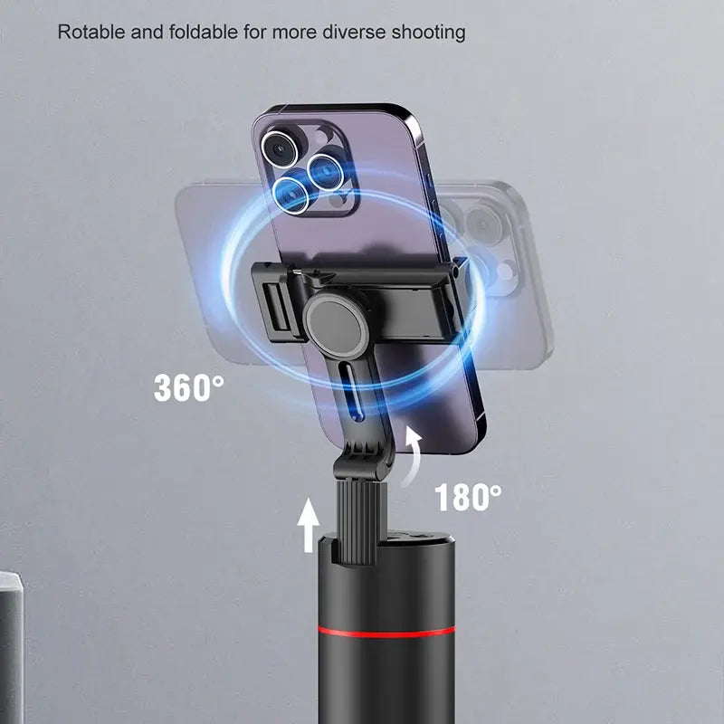 P02 Auto Facial Tracking Stand, 360 Rotation