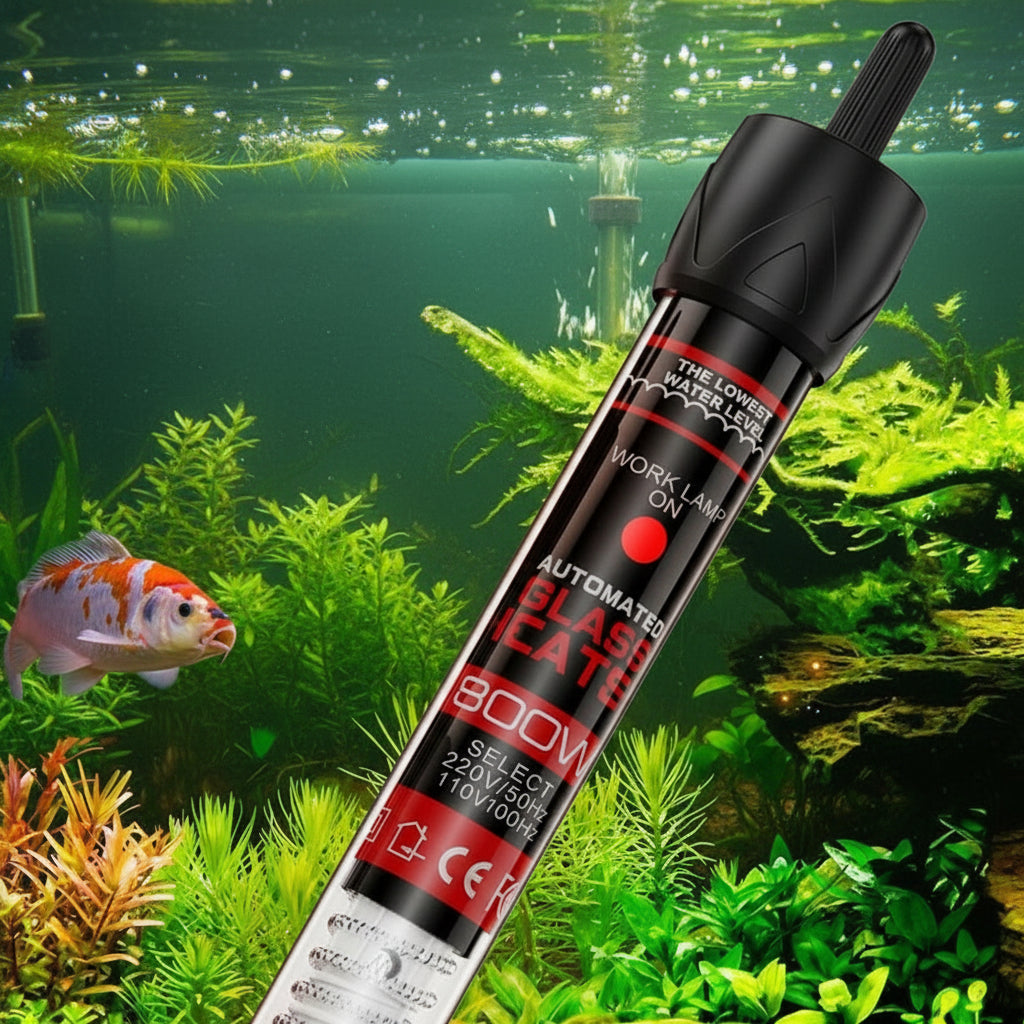 Fish Tank Glass Pipe Heater, The Aquarium Fish Thermostat Quartz Heater