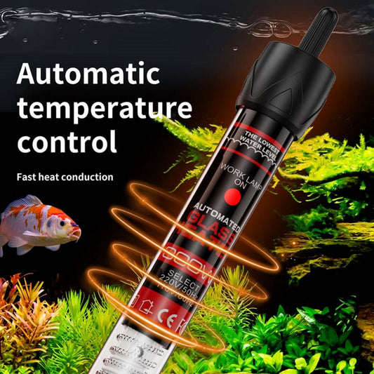 Fish Tank Glass Pipe Heater The Aquarium Fish Thermostat Quartz Heater