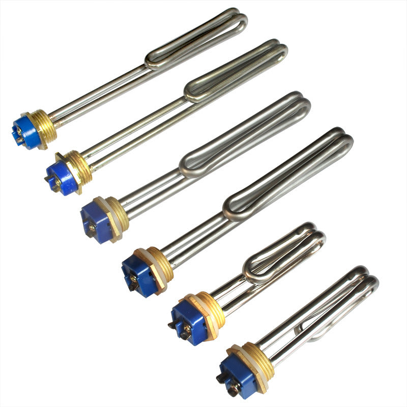 Hot Water Pipe, Heating Rod Element