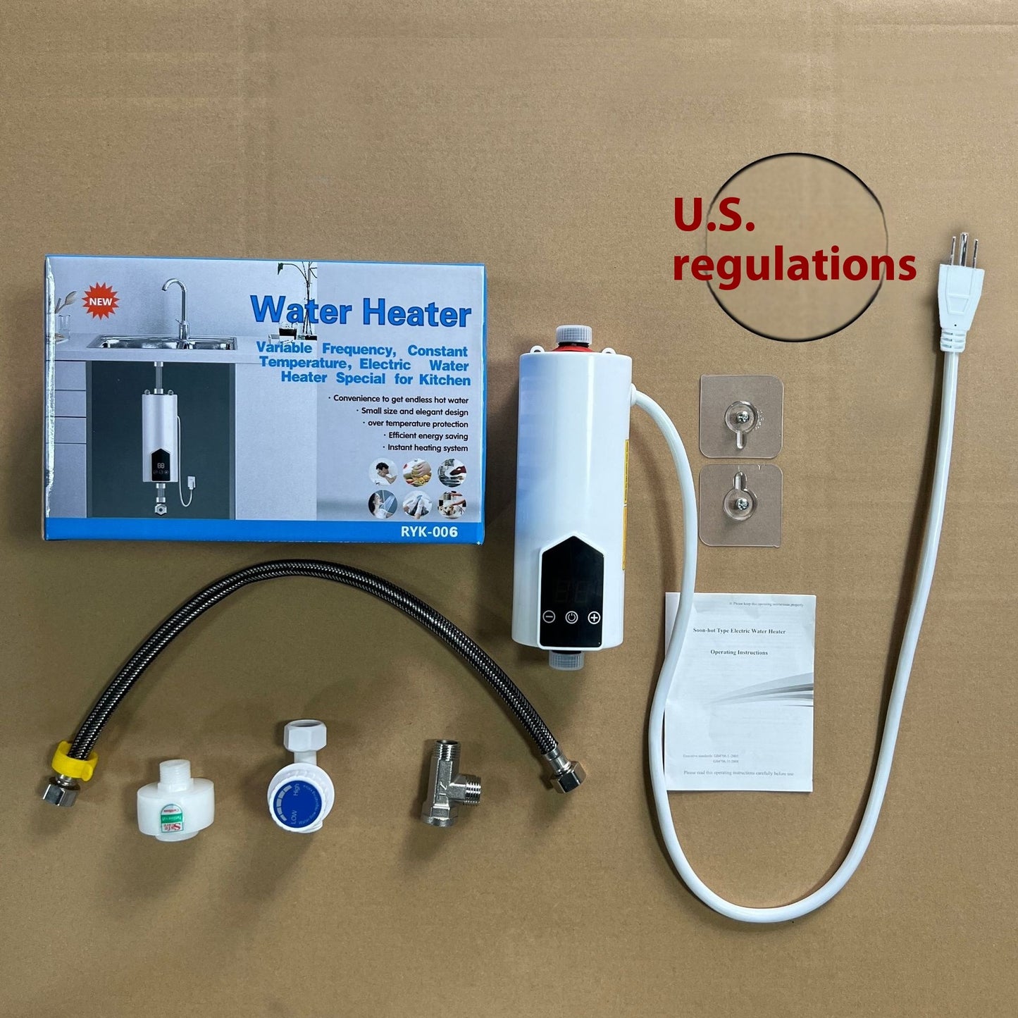 Instant Electric Water Heater