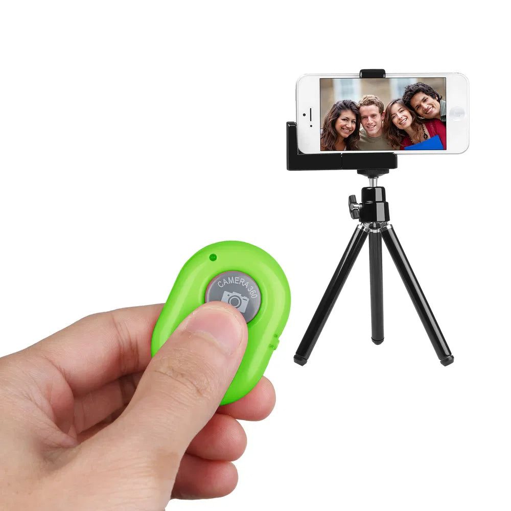 Unique Wireless Shutter Remote Controller Fit For Android And IOS Devices