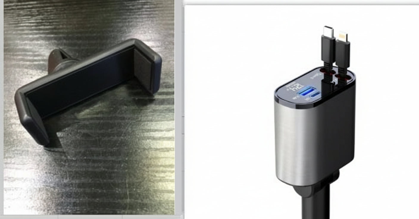 Super Fast Charging, 4in1 For Car's